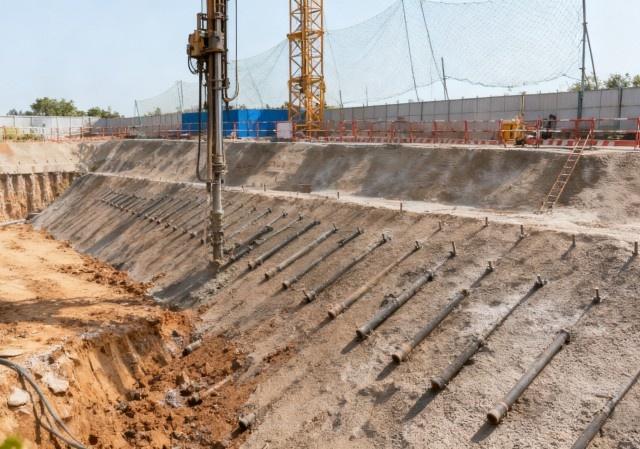 孟津注浆管应用于岩土工程与地基基础领域